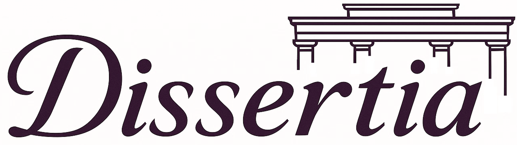Dissertia logotype